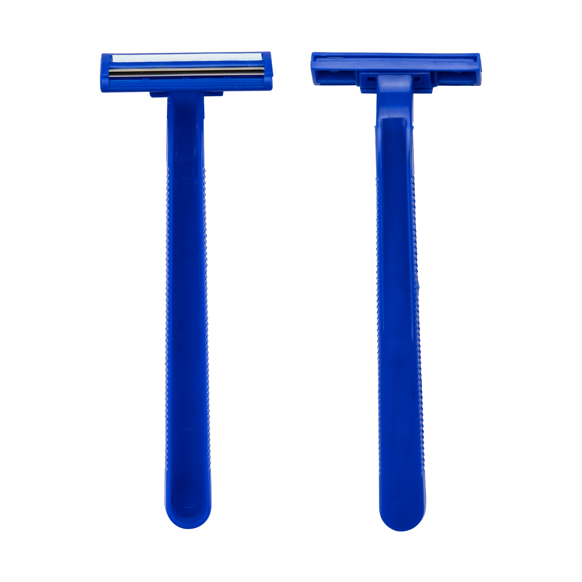 CX-T01 Twin Blade műanyag nem csúszásfogantyú eldobható borotva